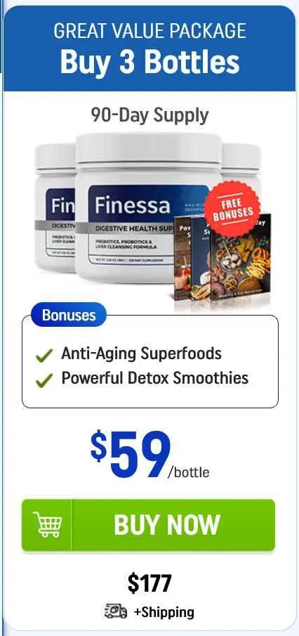 Finessa Finessa three bottles order